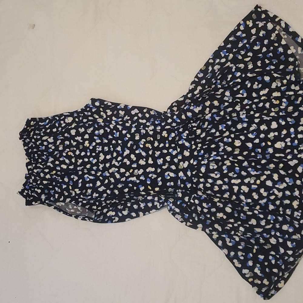 Banana Republic Knit Flounce Dress